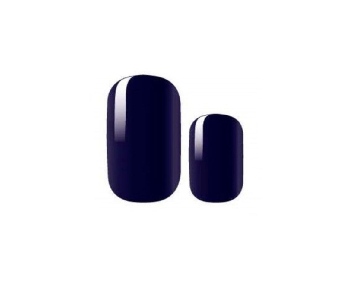 Dark Blue - Solid Colour - Nail Wrap - Dry Nail Polish