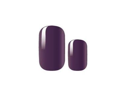 Purple - Mauve - Long Lasting Nail Wraps