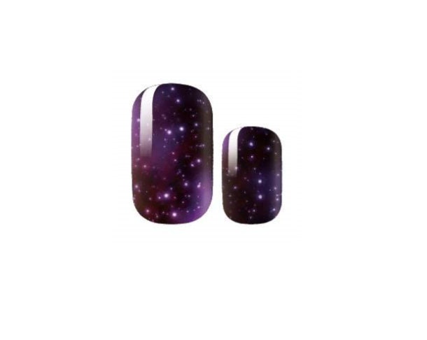 Nail Wraps - Nail Stickers - Nail Polish - Nail Decals - Night Sky - Galaxy - Space