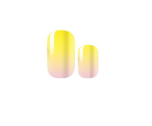 Nail Wraps - Nail Polish - Nail Stickers - Nail Decals - Ombre Sunrise Nail Wraps